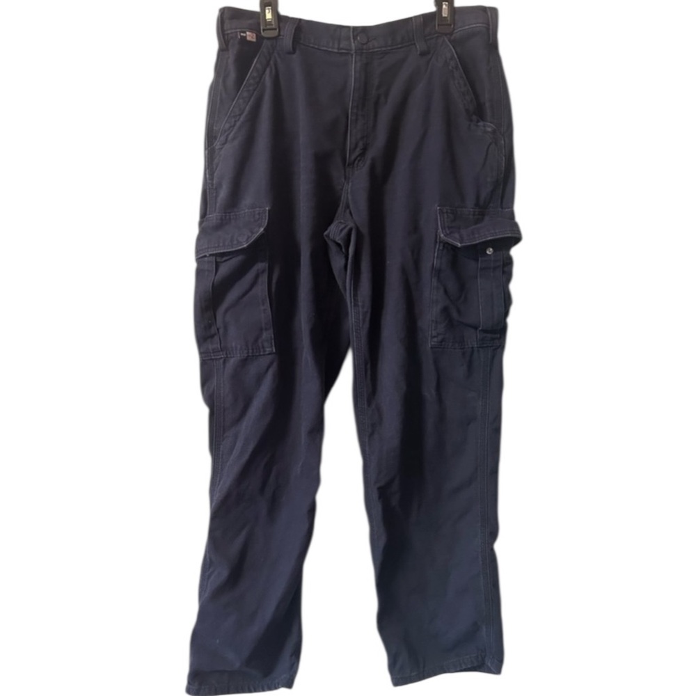 Carhartt Men's Dark Blue Cargo Pants
